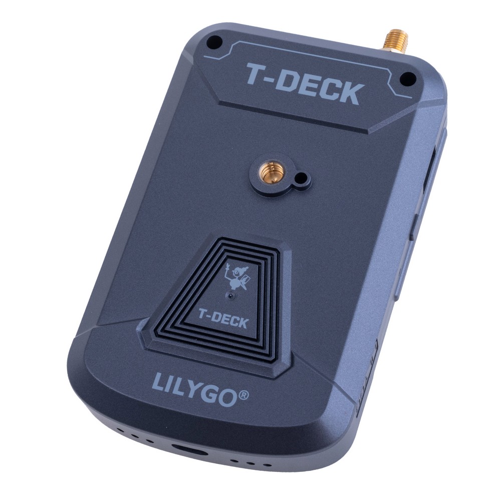 LILYGO® T-Deck Plus ESP32-S3 433MHz White Keyboard