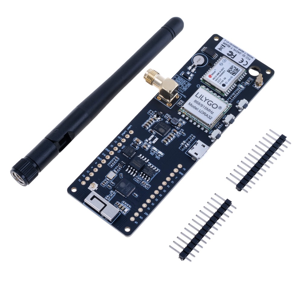 LILYGO® TTGO Meshtastic T-Beam V1.2 ESP32 LoRa 868MHZ