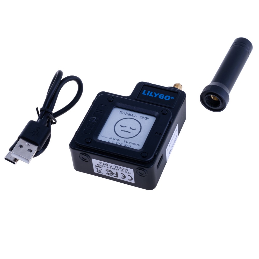 LILYGO® TTGO SoftRF T-Echo NRF52840 868MHZ LILYGO® TTGO SoftRF T-Echo NRF52840 868MHZ