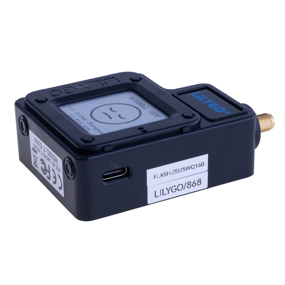 LILYGO® TTGO SoftRF T-Echo NRF52840 868MHZ