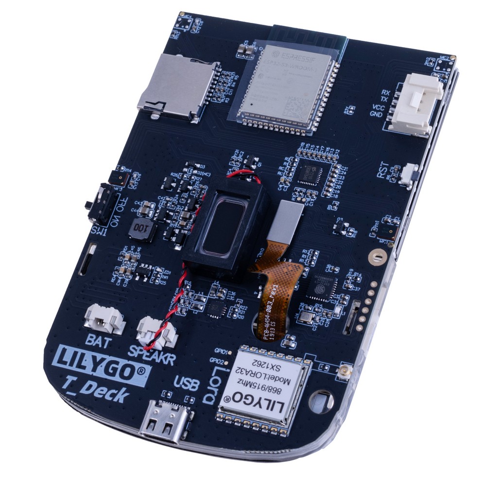 LILYGO® T-Deck ESP32-S3