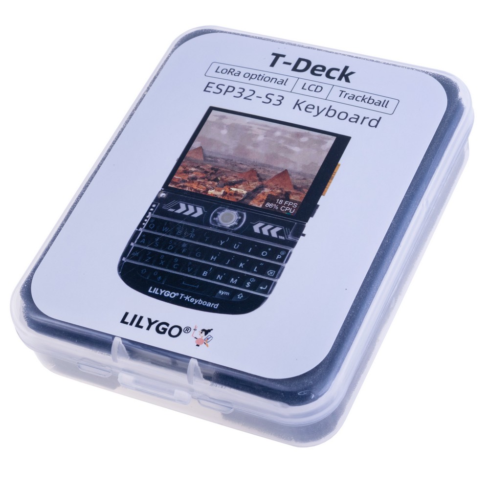 LILYGO® T-Deck ESP32-S3