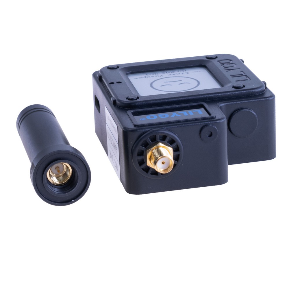 LILYGO® TTGO SoftRF T-Echo NRF52840 915MHZ Black BME280 Kit