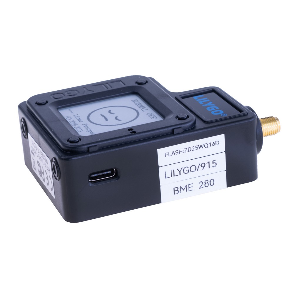 LILYGO® TTGO SoftRF T-Echo NRF52840 915MHZ Black BME280 Kit
