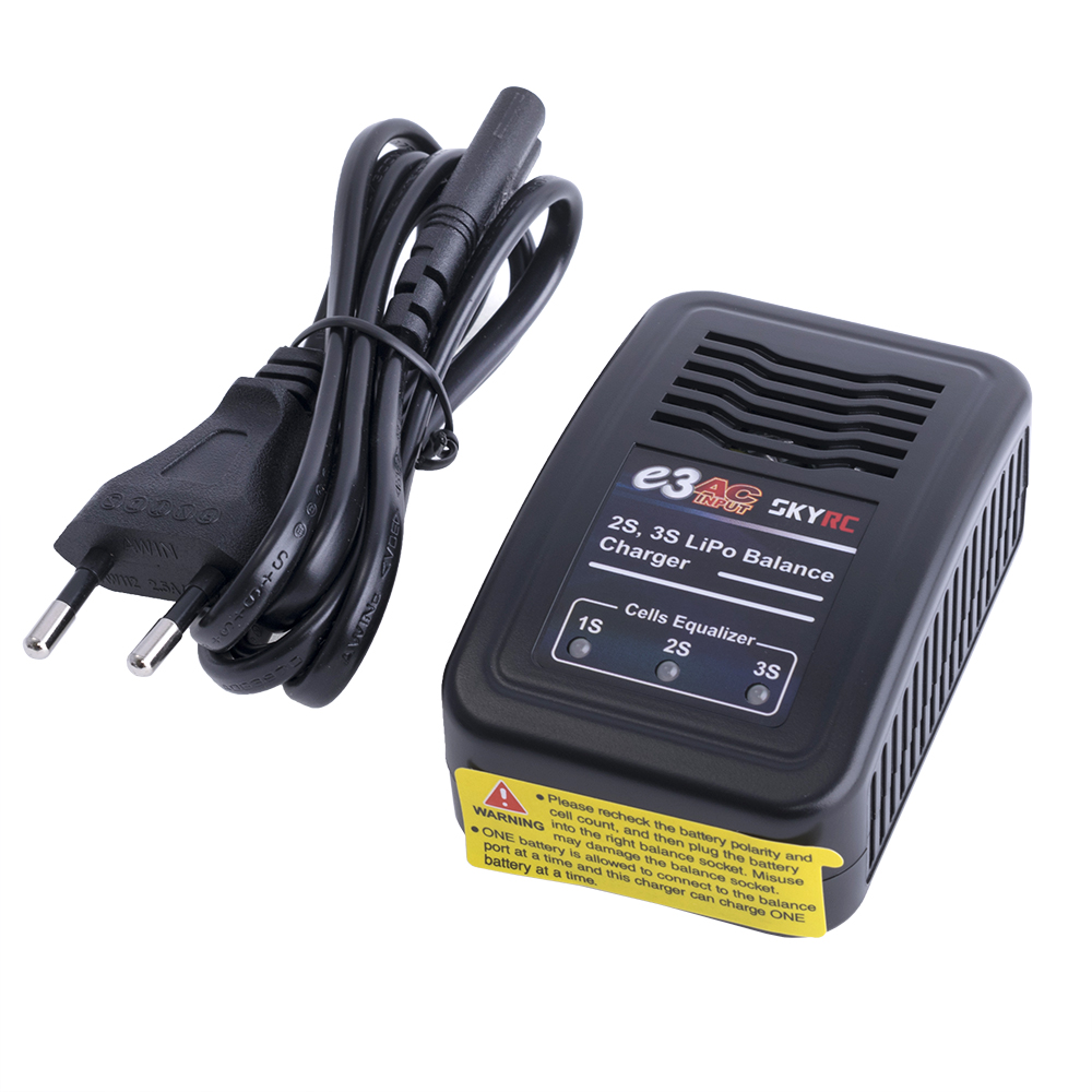 Зарядное для LiPo на 3 елемента (e3 charger-New) (p/n: SK-100081-02) Зарядное для LiPo на 3 елемента (e3 charger-New) (p/n: SK-100081-02)
