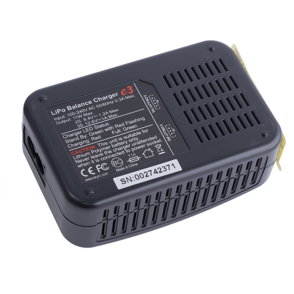 Зарядное для LiPo на 3 елемента (e3 charger-New) (p/n: SK-100081-02)