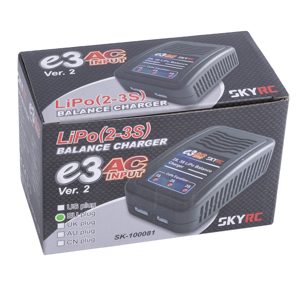 Зарядное для LiPo на 3 елемента (e3 charger-New) (p/n: SK-100081-02)