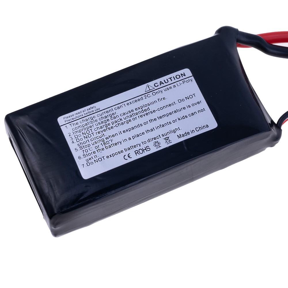 LiPo 1500 mAh, 7,4V, 19x35x68мм VANT Battery акумулятор літій-полімерний 2S1P LI-PO 120C XT60