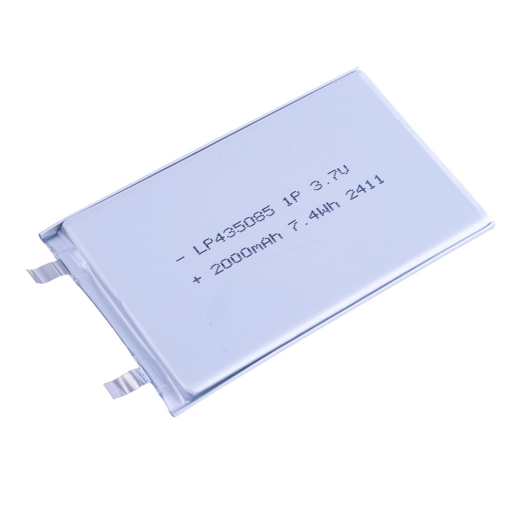 LiPo 2000 mAh, 3,7V, 4,4x50,5x85,5мм (LiPower) аккумулятор литий-полимерный) LiPo 2000 mAh, 3,7V, 4,4x50,5x85,5мм (LiPower) аккумулятор литий-полимерный)