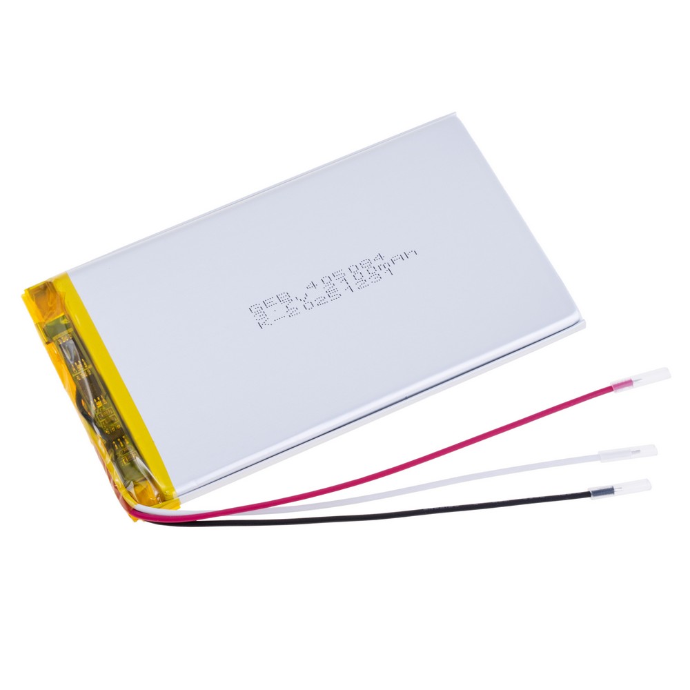 LiPo 2100 mAh, 3,7V, 4x50x84мм (GEB) аккумулятор литий-полимерный)