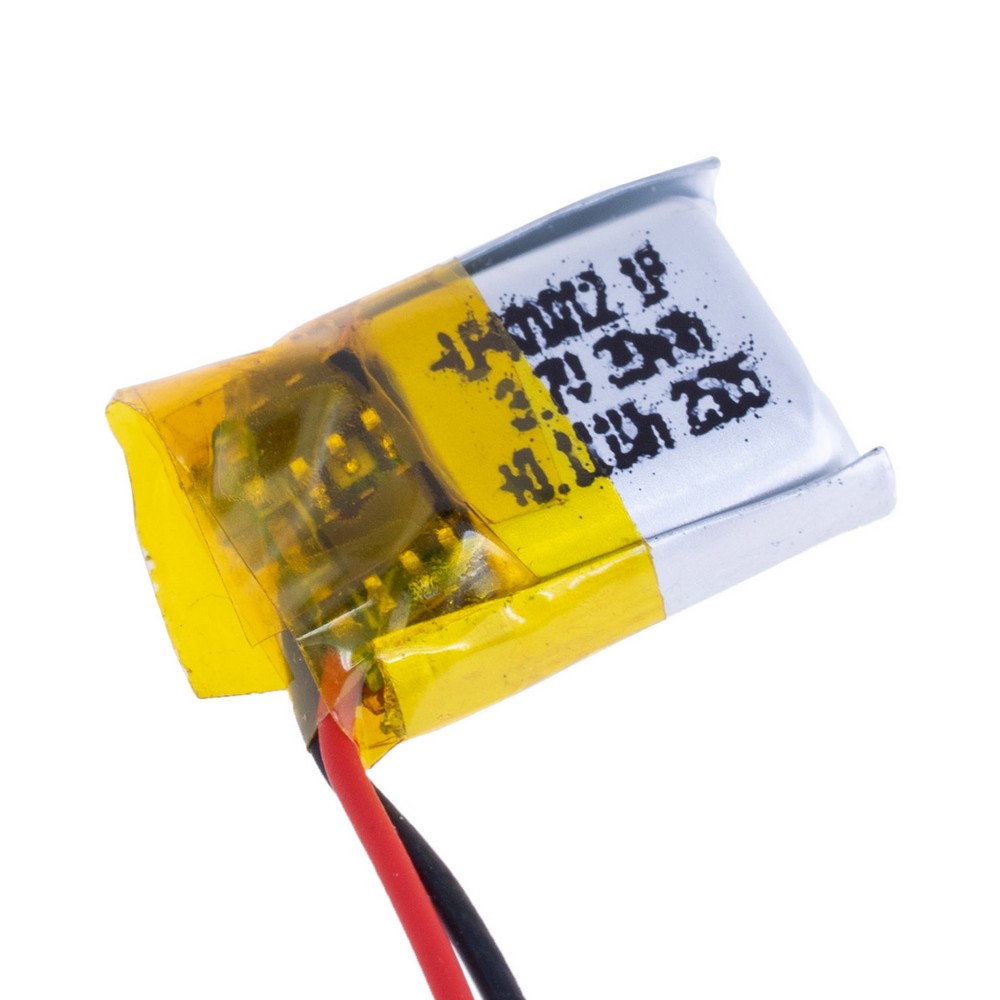LiPo 30 mAh, 3,7V, 4,1x10,5x15мм LiPower акумулятор літій-полімерний із захистом та проводами LP401012 30mAh 3.7V With PCM and cable LiPo 30 mAh, 3,7V, 4,1x10,5x15мм LiPower акумулятор літій-полімерний із захистом та проводами LP401012 30mAh 3.7V With PCM and cable