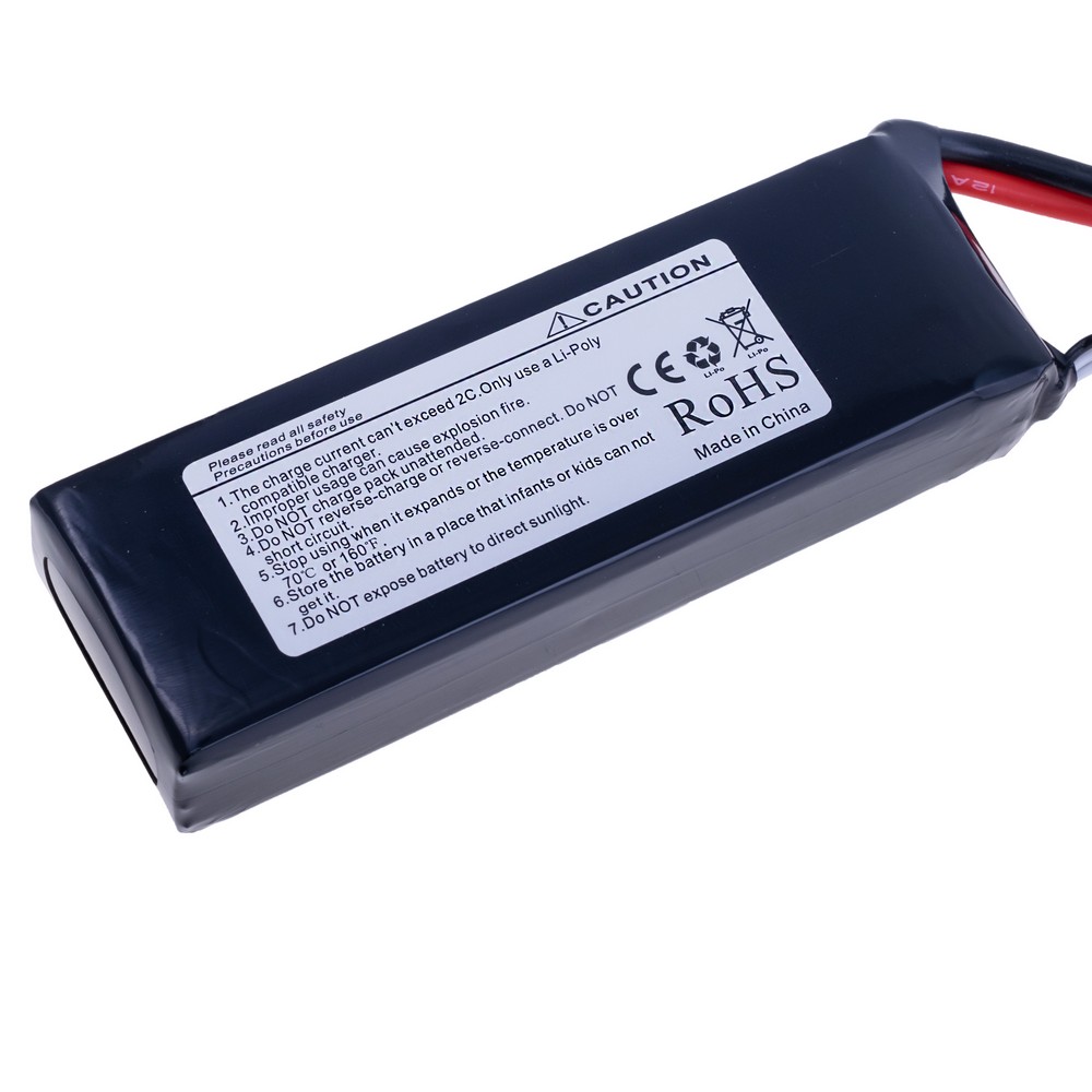 LiPo 5000 mAh, 11,1V, 22x43x132мм VANT Battery акумулятор літій-полімерний 3S1P LI-PO 50C XT60 LiPo 5000 mAh, 11,1V, 22x43x132мм VANT Battery акумулятор літій-полімерний 3S1P LI-PO 50C XT60