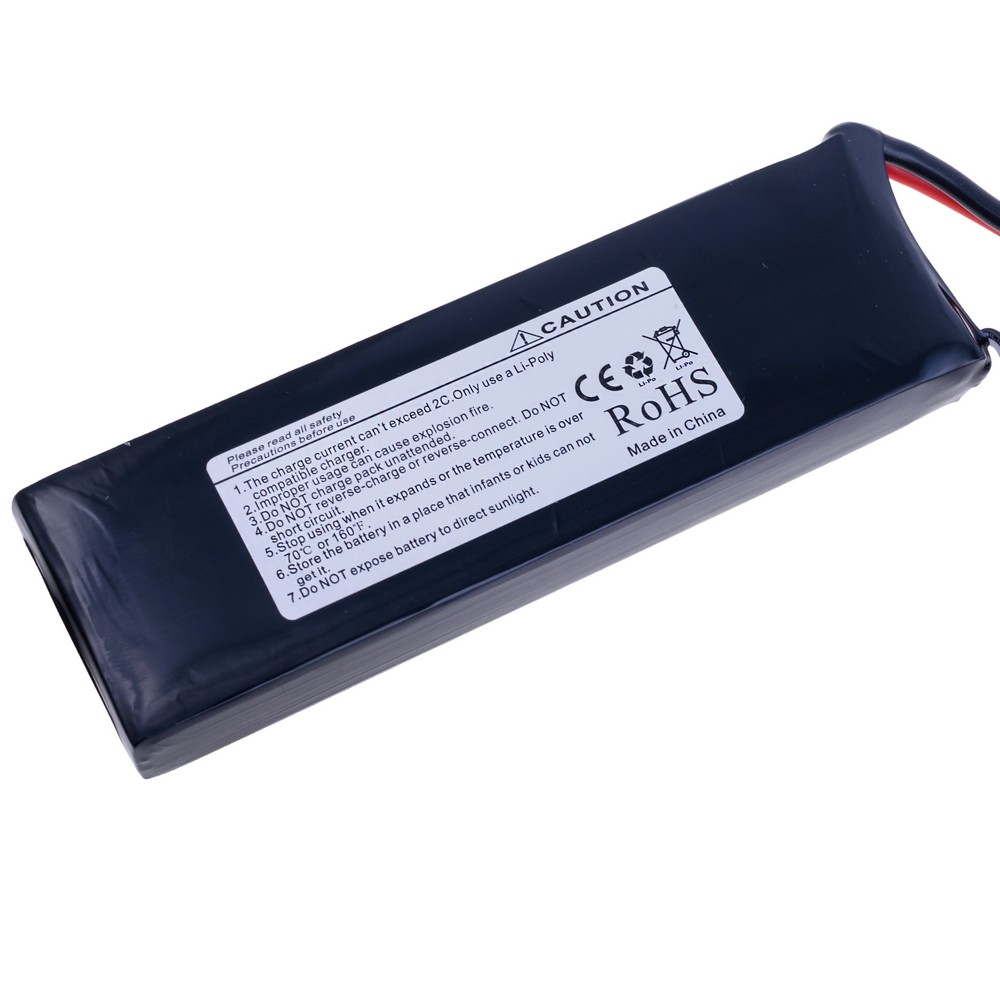LiPo 6500 mAh, 7,4V, 19x48x152мм VANT Battery акумулятор літій-полімерний 2S1P LI-PO 100С XT60