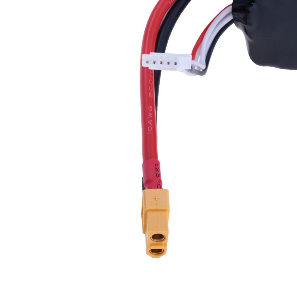 LiPo 8000 mAh, 14,8V, 40x44x162мм VANT Battery акумулятор літій-полімерний 4S1P LI-PO 100C XT60 LiPo 8000 mAh, 14,8V, 40x44x162мм VANT Battery акумулятор літій-полімерний 4S1P LI-PO 100C XT60