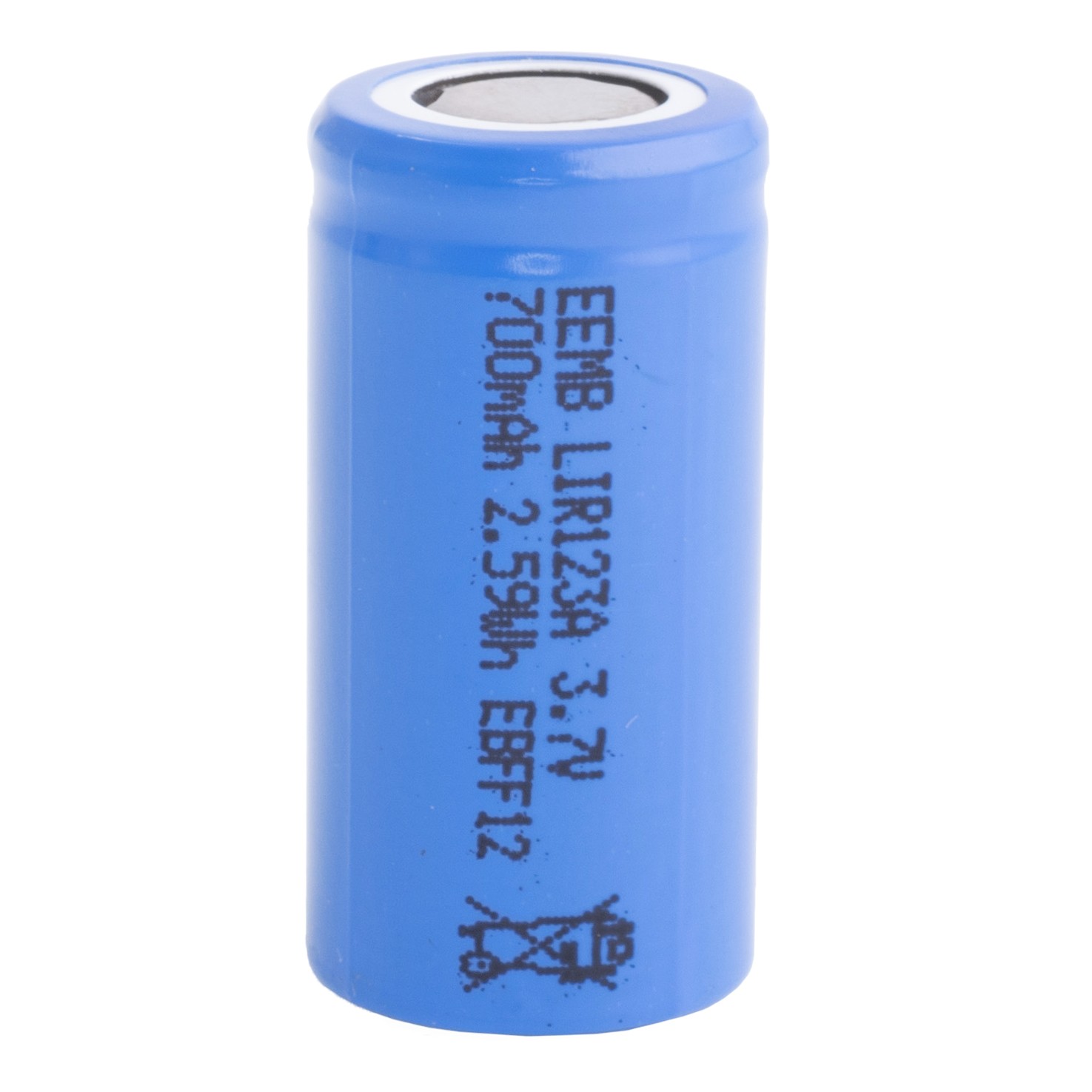 LIR123A -700mAh(аккумулятор)