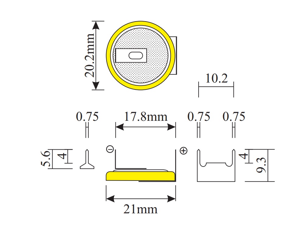 LIR2032H-1GU