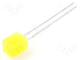 LED 5х5mm gelb 146° (LL-553YD-Lucky Light)