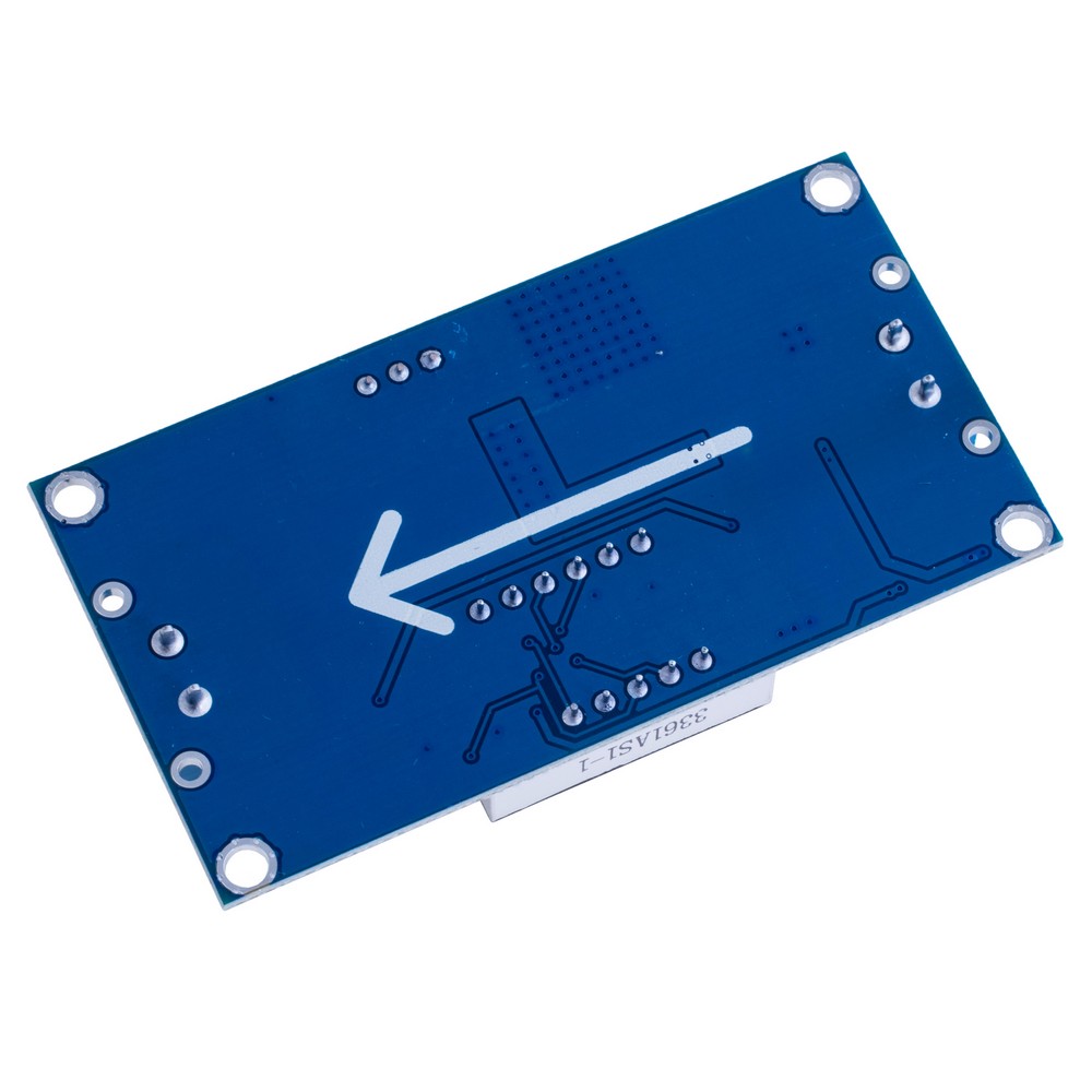 LM2596 Power Step-down Voltage Regulator Module w/ Voltmeter Display