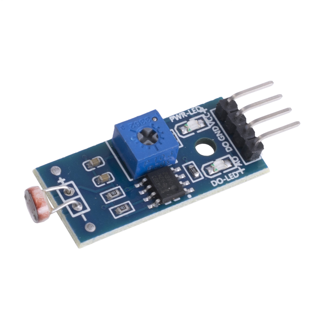 Das Modul Lichtsensor am LM393