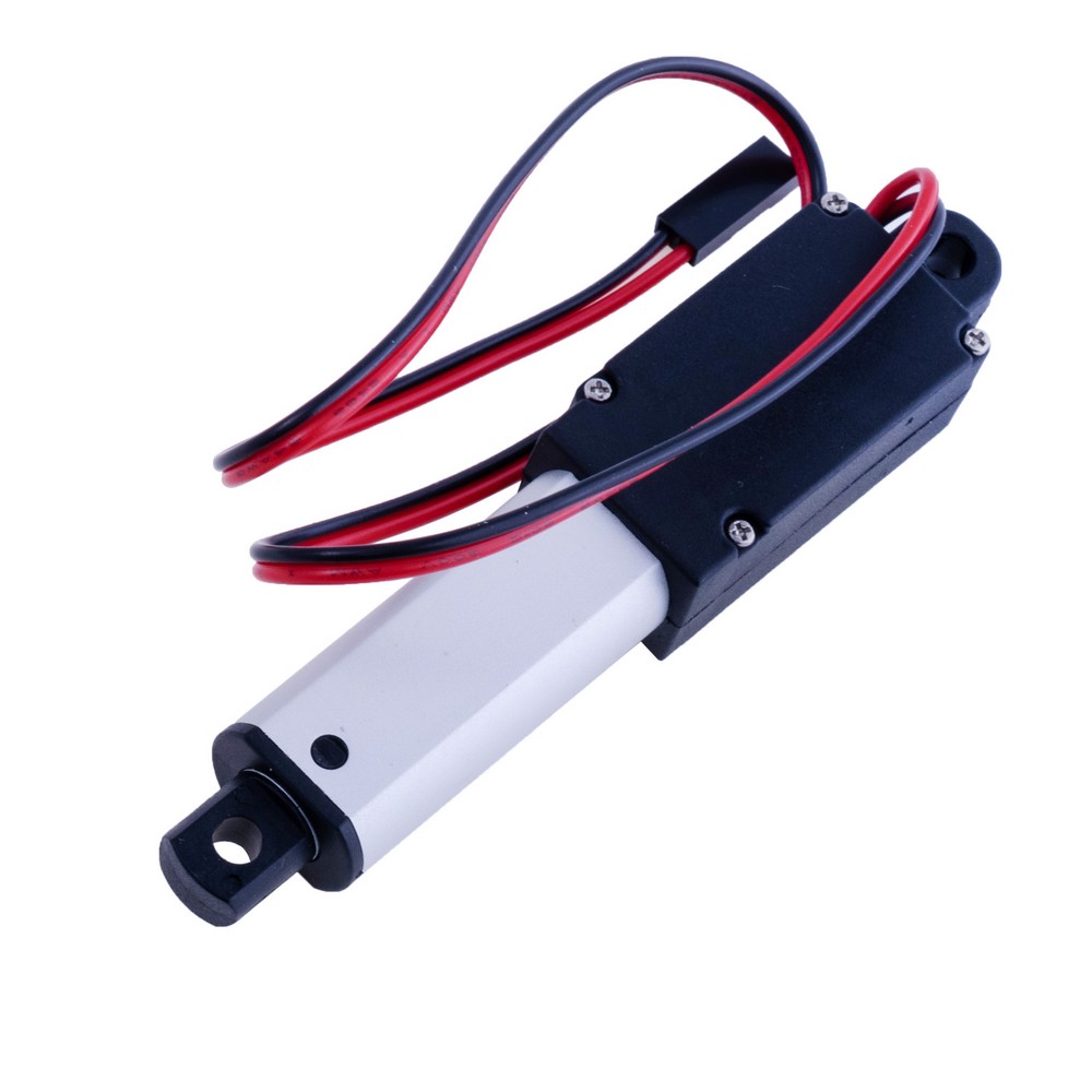 Лінійний мотор. шток 30мм. Швидкість 7мм/с LA-T8-12-7-30/85-120