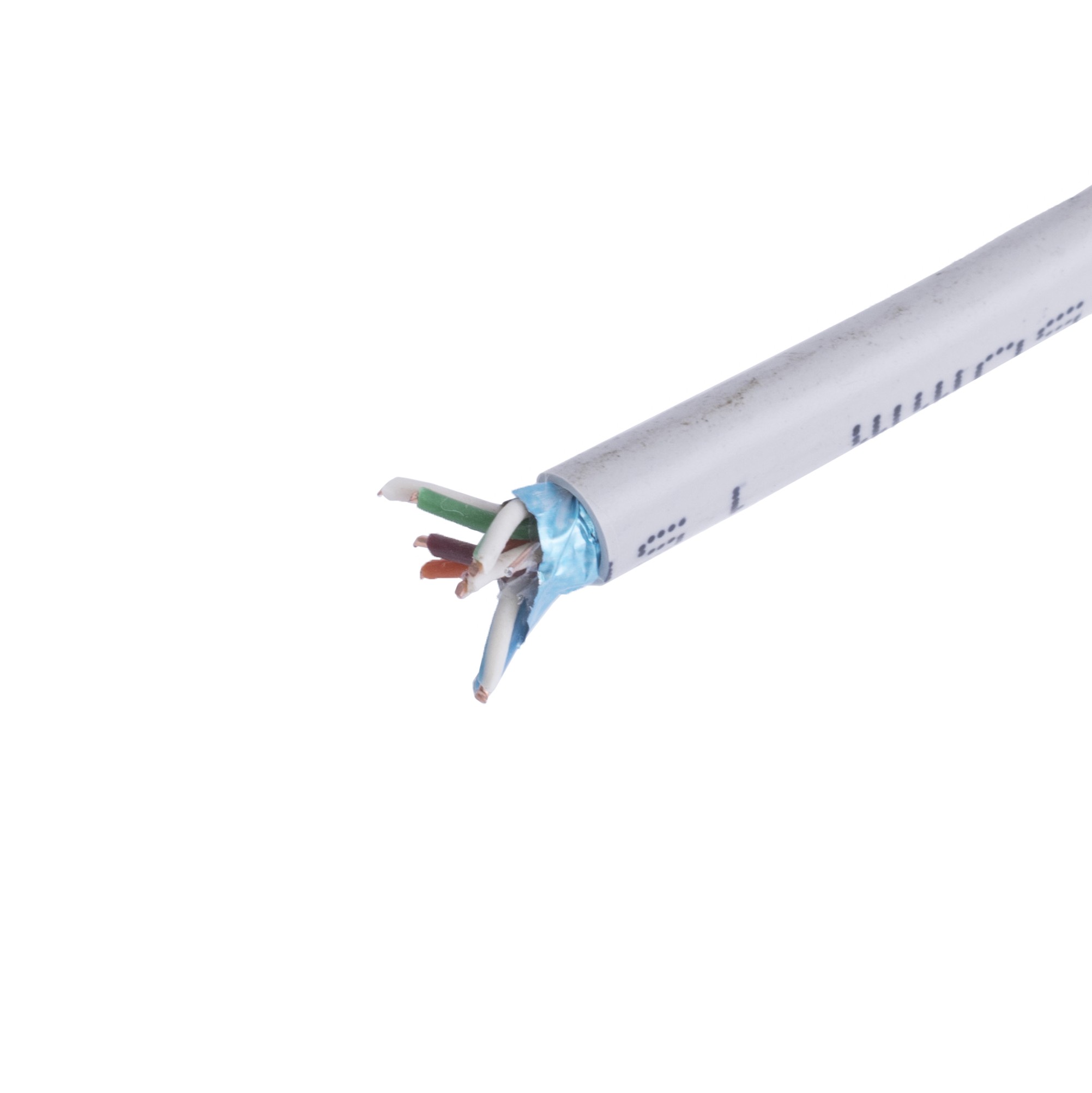 КАБЕЛЬ МЕРЕЖЕВИЙ LOGICPOWER FTP 305М КВПЭ(4*2*0,50) Cu