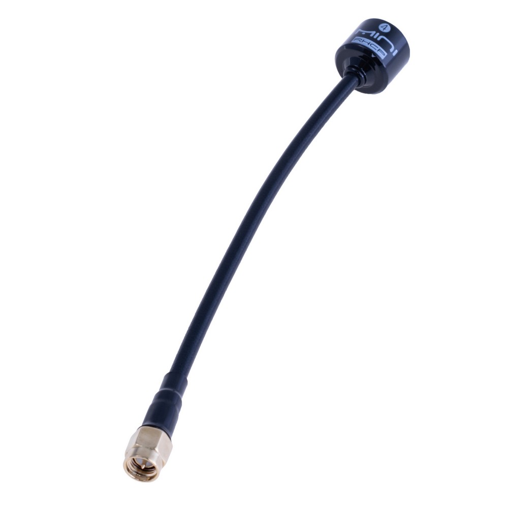Антена всеспрямована Lollipop 155мм 5.8G 2.8dBi RHCP SMA довга