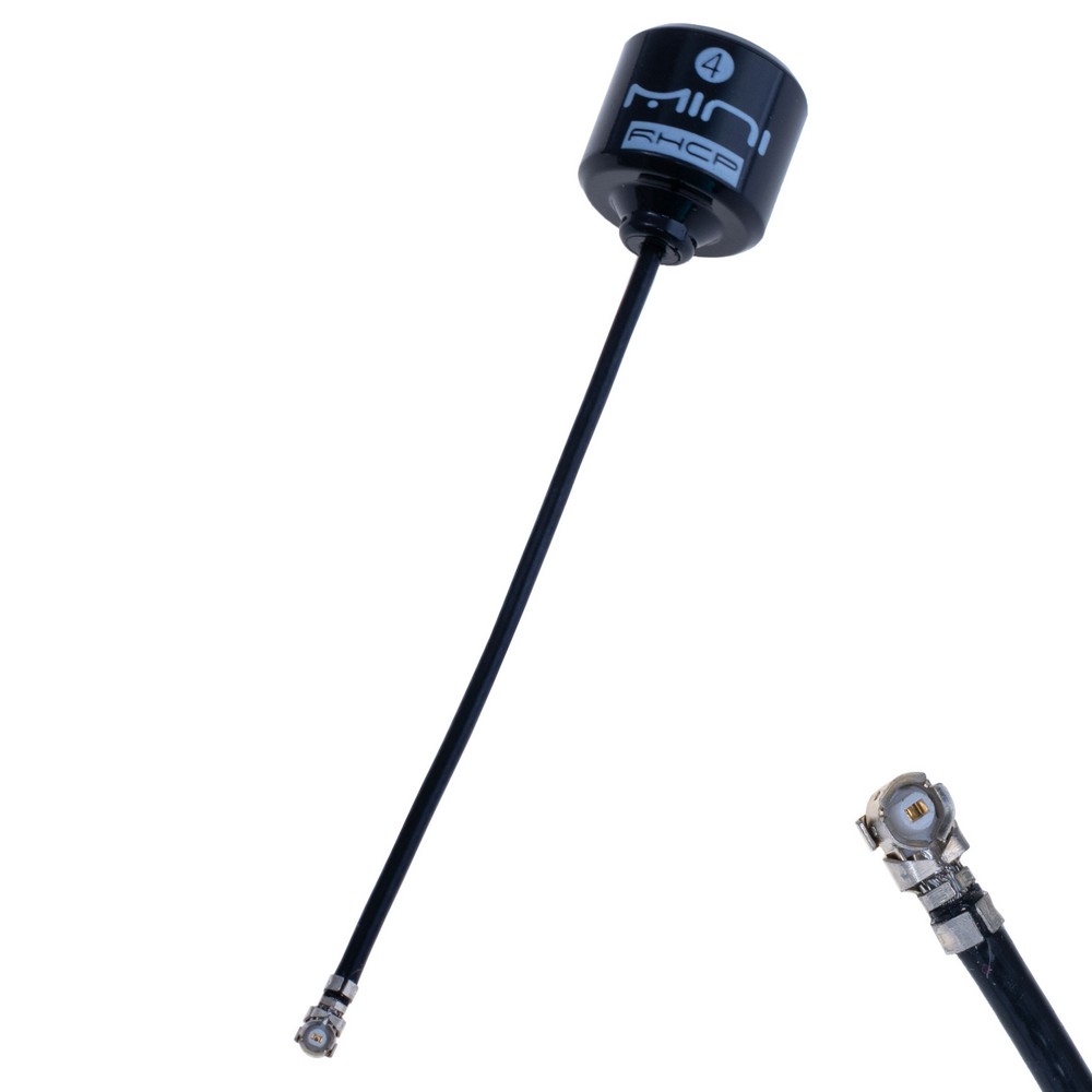 Антена всеспрямована Lollipop 5.8G 2.8dBi RHCP UFL Антена всеспрямована Lollipop 5.8G 2.8dBi RHCP UFL