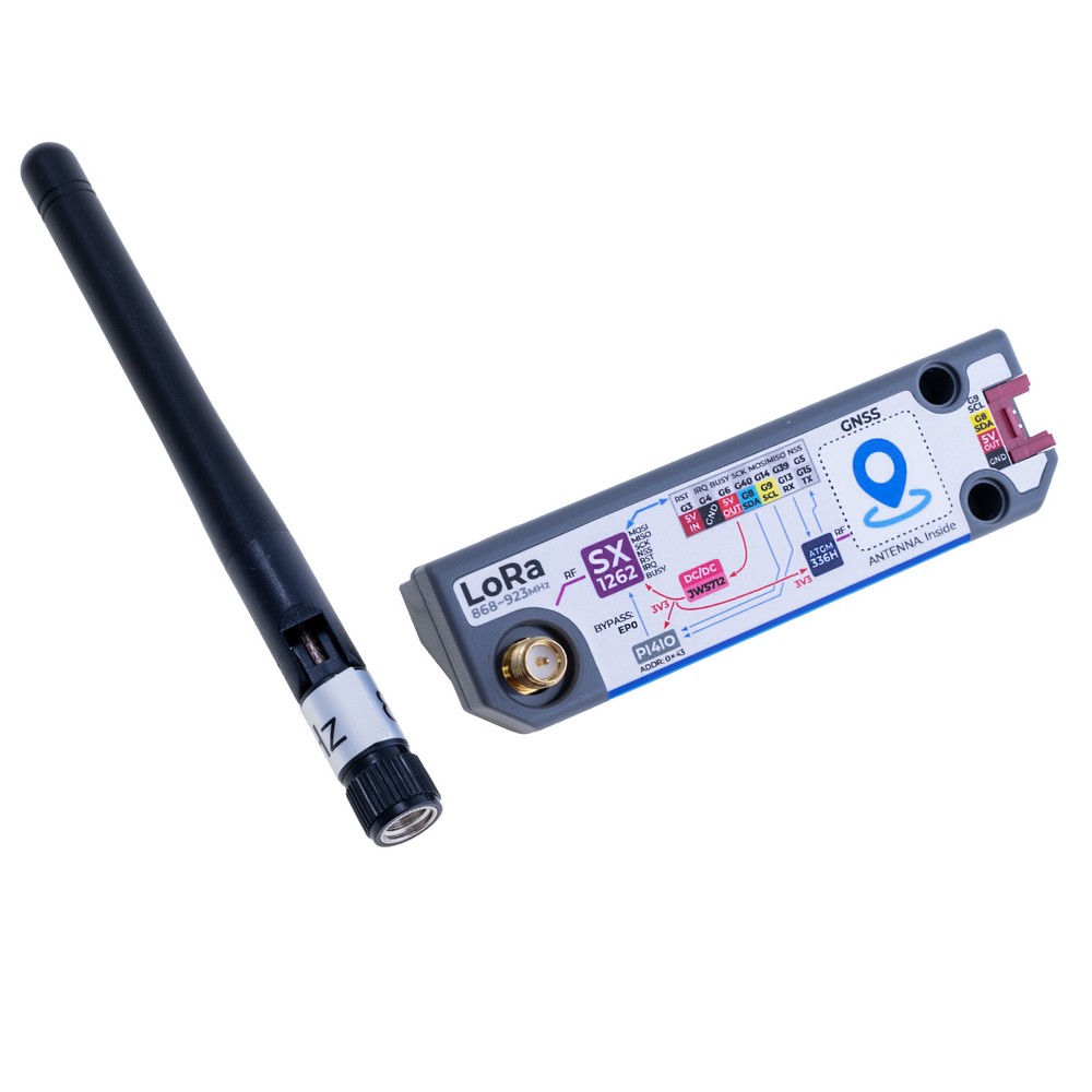 LoRa Unit 433MHz with Antenna (E220)
