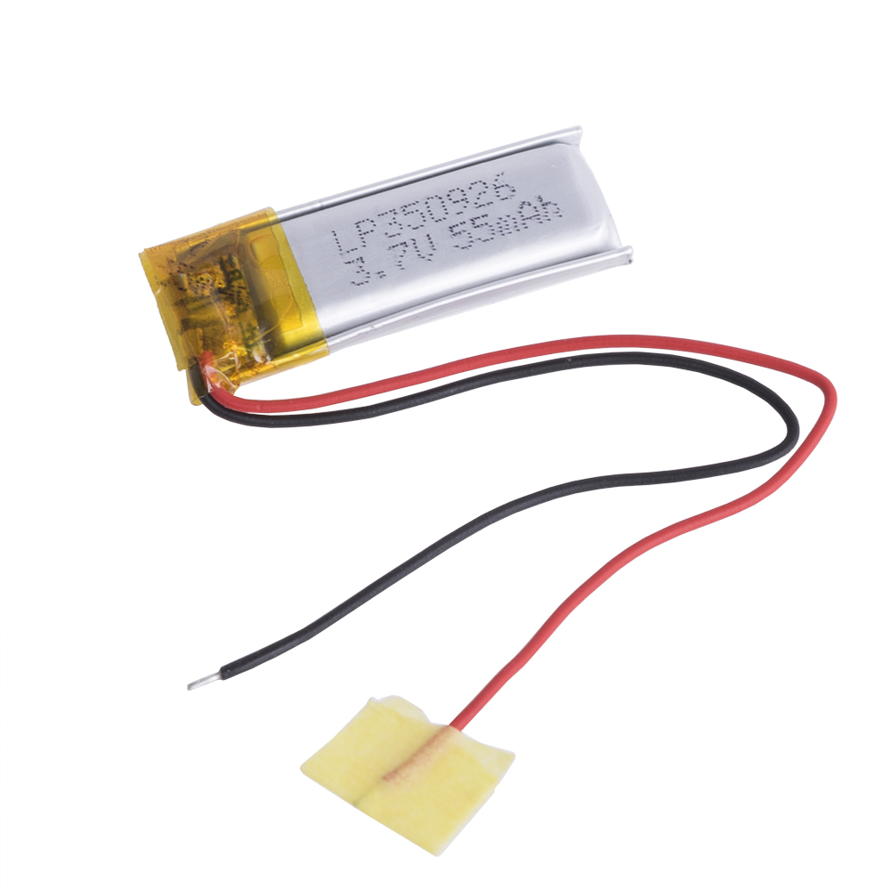 LiPo 55 mAh, 3,7V, 3,5x9x25мм (LiPower) аккумулятор литий-полимерный)