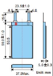 LP503759 (Batterien/Akkus)