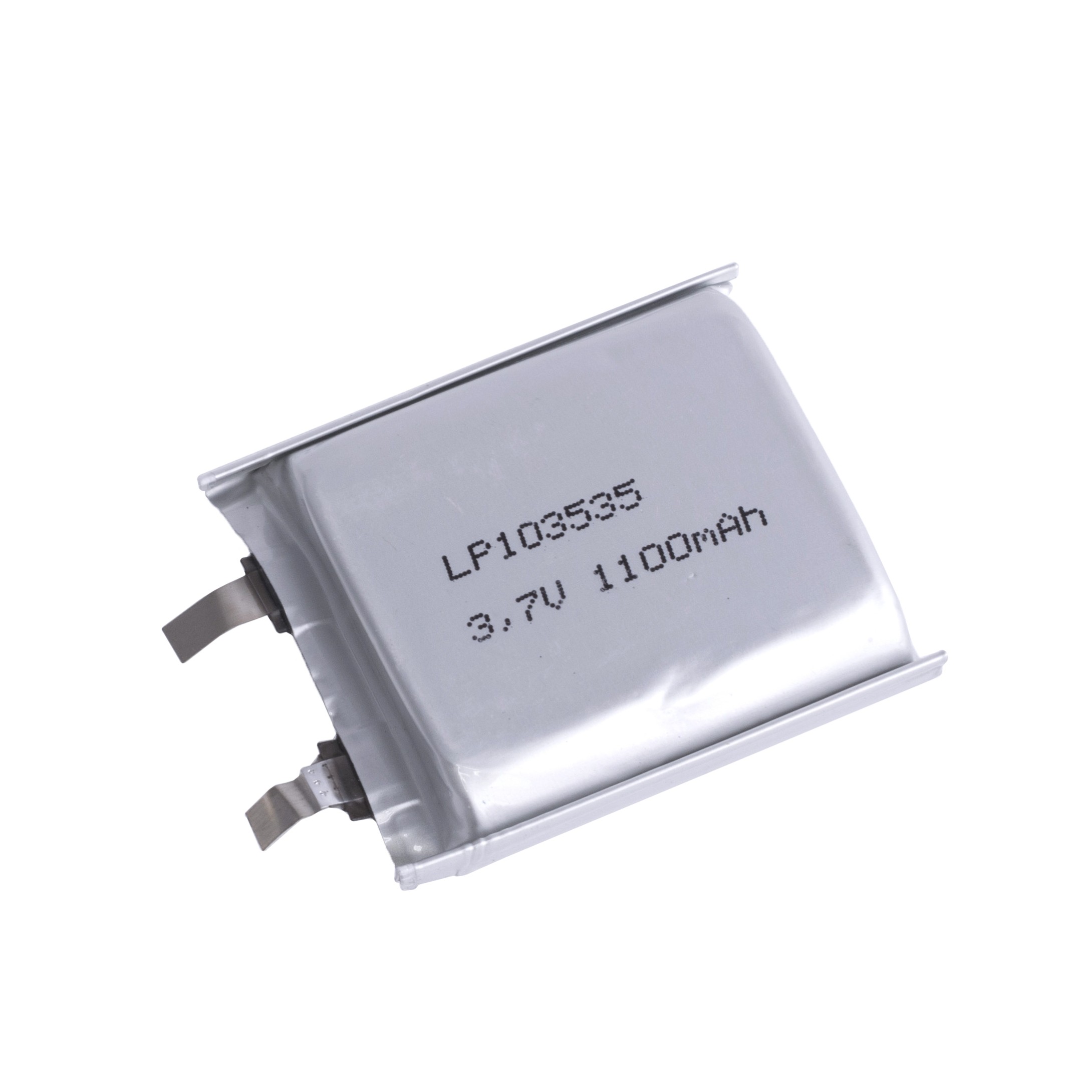 LiPo 1100 mAh, 3,7V, 9.6x35x35мм (LiPower) аккумулятор литий-полимерный