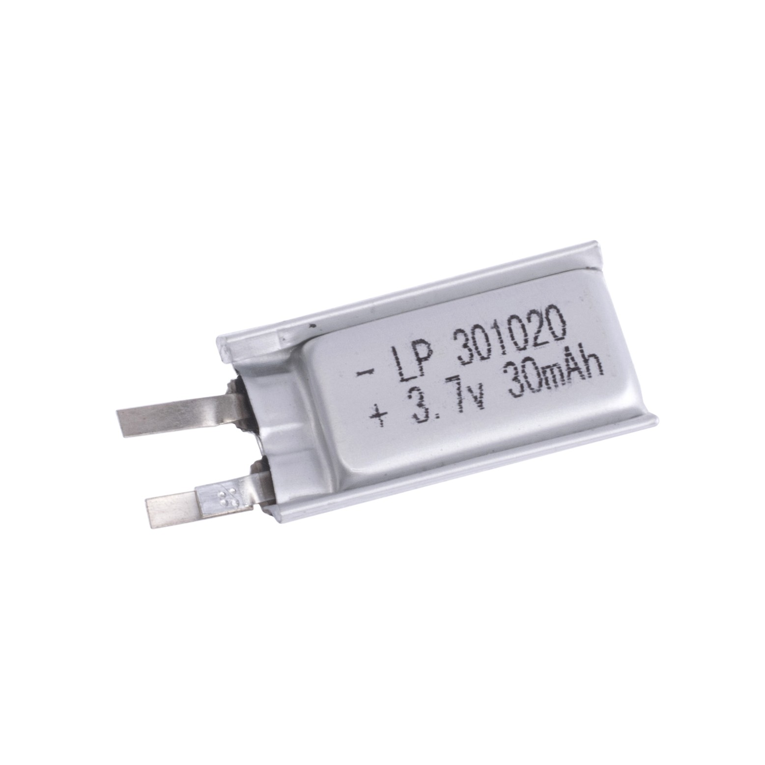 LiPo 30 mAh, 3,7V, 3,2x11x20,8мм (LiPower) аккумулятор литий-полимерный)