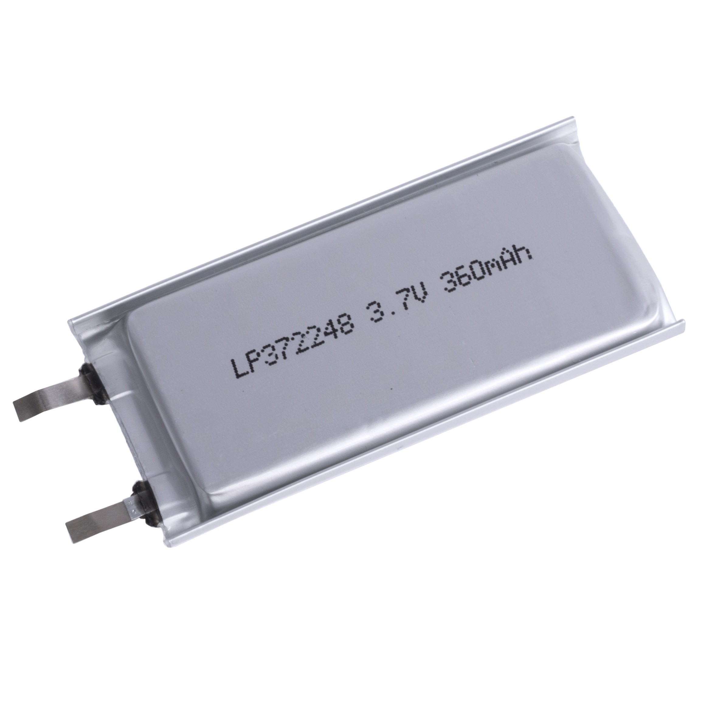 LiPo 360 mAh, 3,7V, 3,7x22x48мм (LiPower) аккумулятор литий-полимерный)