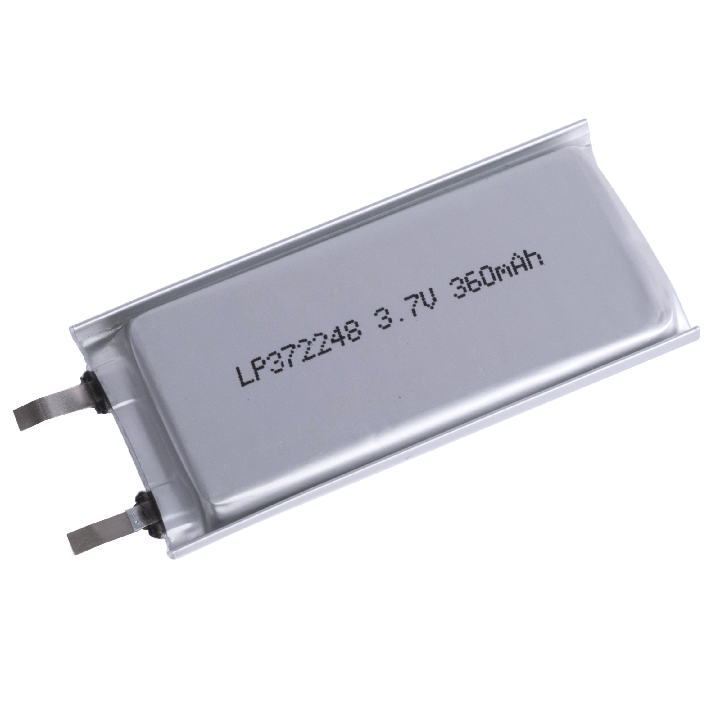 LiPo 360 mAh, 3,7V, 3,7x22x48мм (LiPower) аккумулятор литий-полимерный) LiPo 360 mAh, 3,7V, 3,7x22x48мм (LiPower) аккумулятор литий-полимерный)