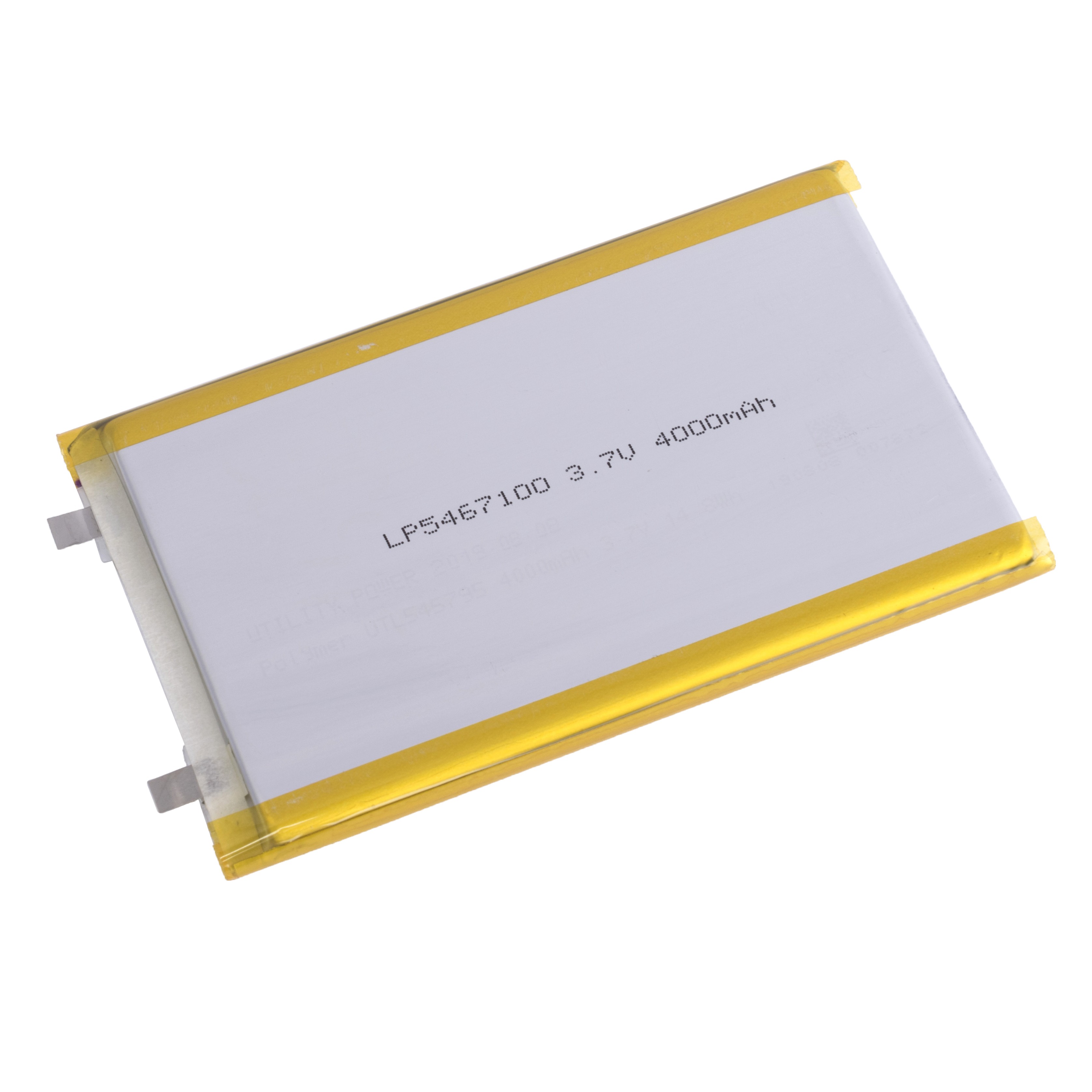 LiPo 4000 mAh, 3,7V, 5,4x67x100мм (LiPower) аккумулятор литий-полимерный) LiPo 4000 mAh, 3,7V, 5,4x67x100мм (LiPower) аккумулятор литий-полимерный)