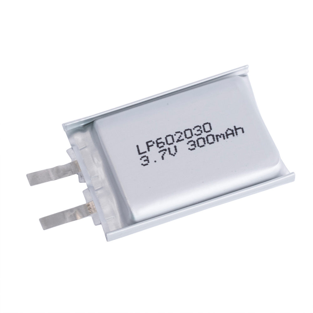 LiPo 300 mAh, 3,7V, 6x17x30мм (LiPower) аккумулятор литий-полимерный)