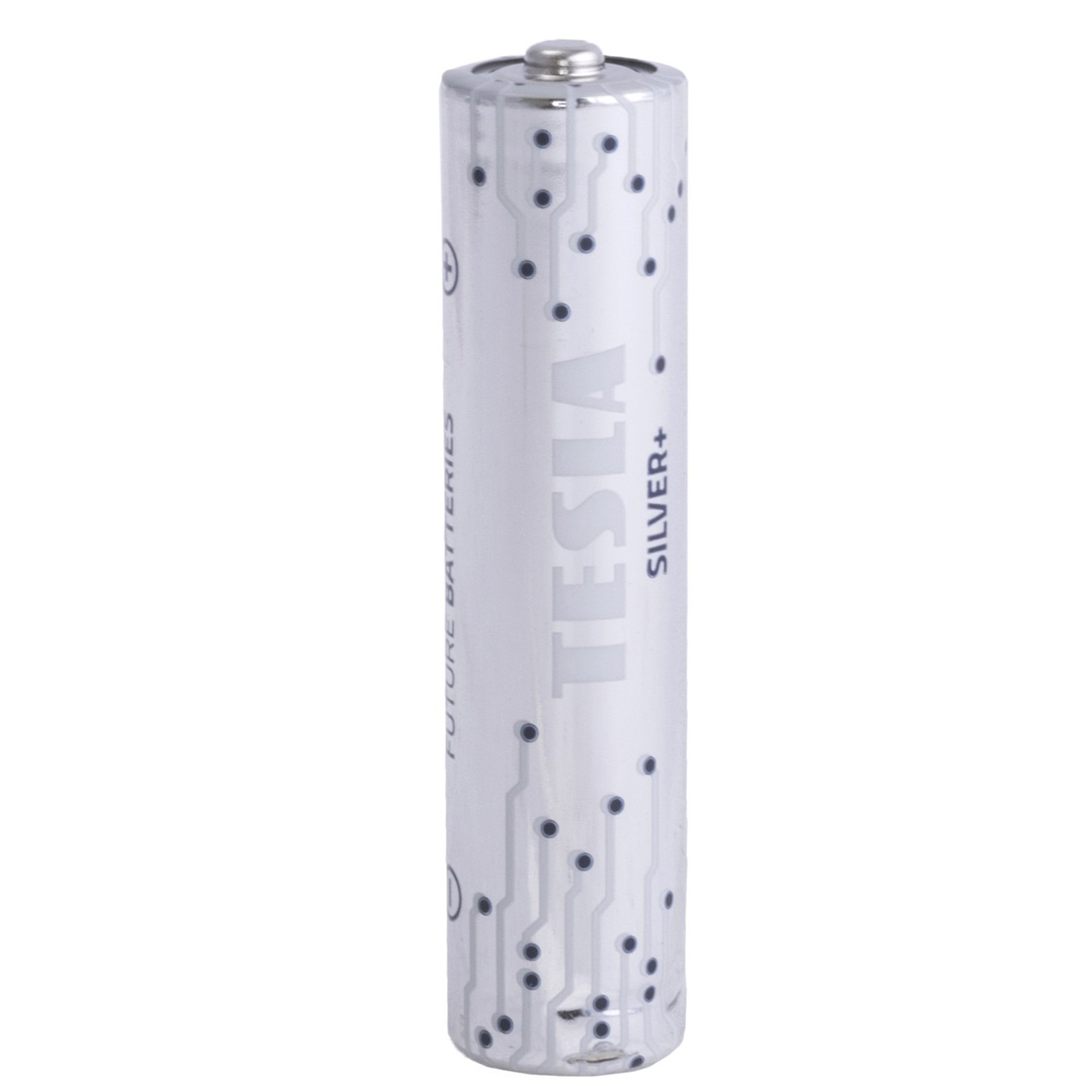 Батарейка щелочная LR03, AAA, 1.5V, TESLA SILVER+
