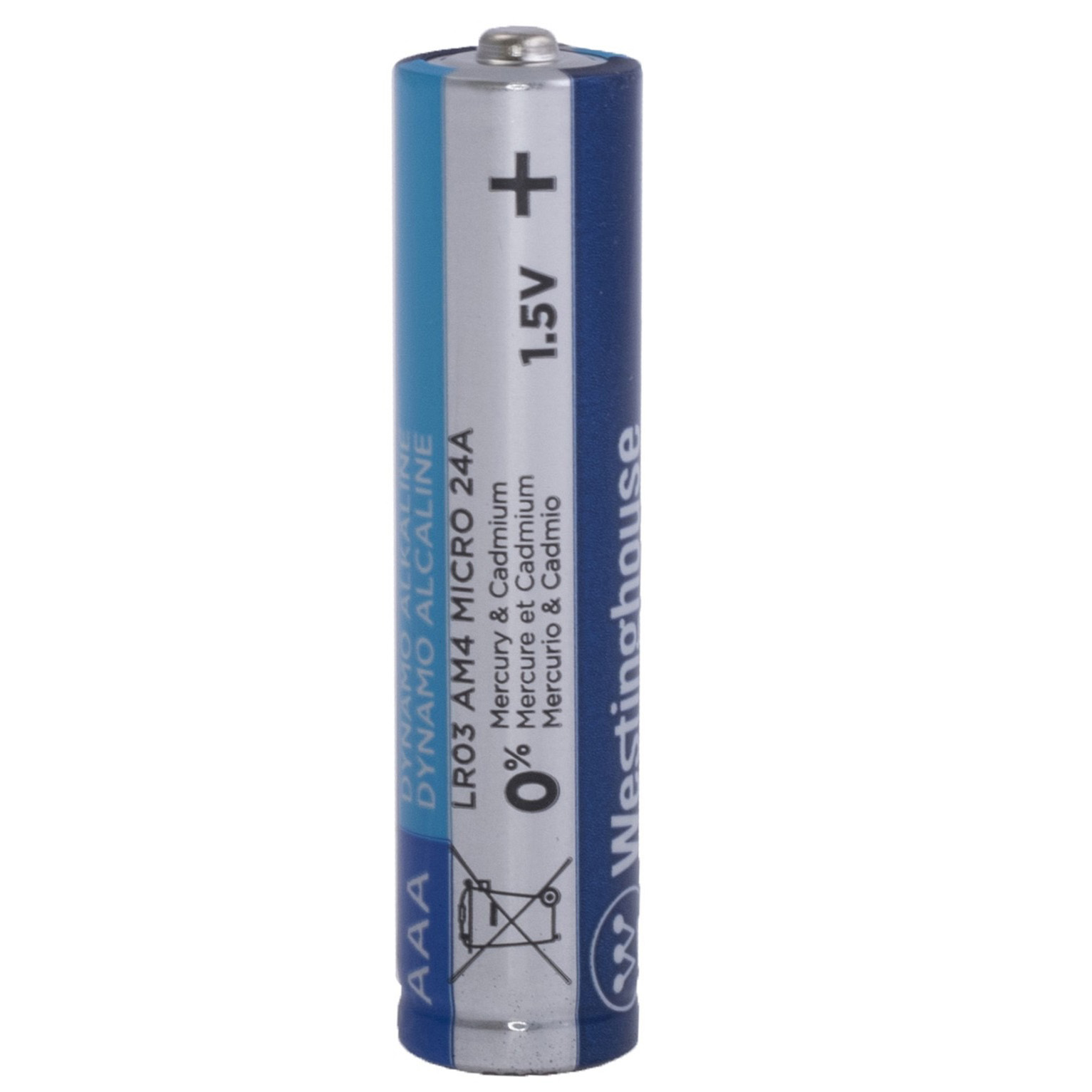 Батарейка щелочная LR03/AAA, 1.5V, Westinghouse