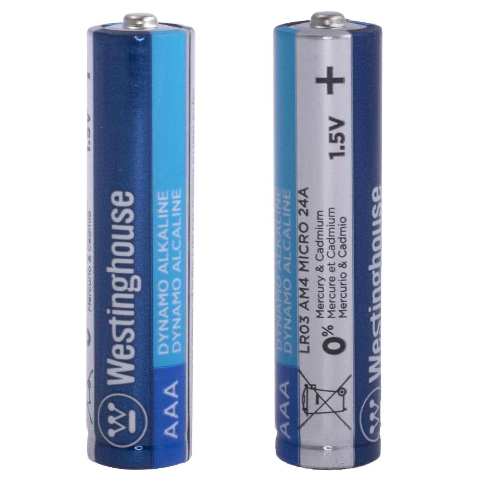 Батарейка щелочная LR03/AAA, 1.5V, Westinghouse