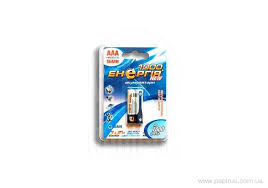 Batt.LR03, AAA, 1.5V, Energy, U-5