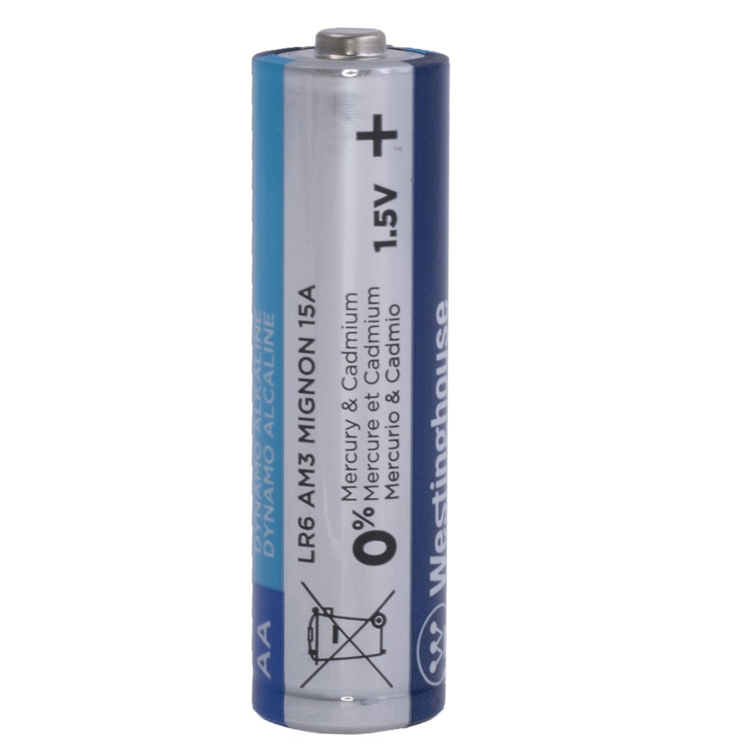 Батарейка щелочная LR6/AA, 1.5V, Westinghouse