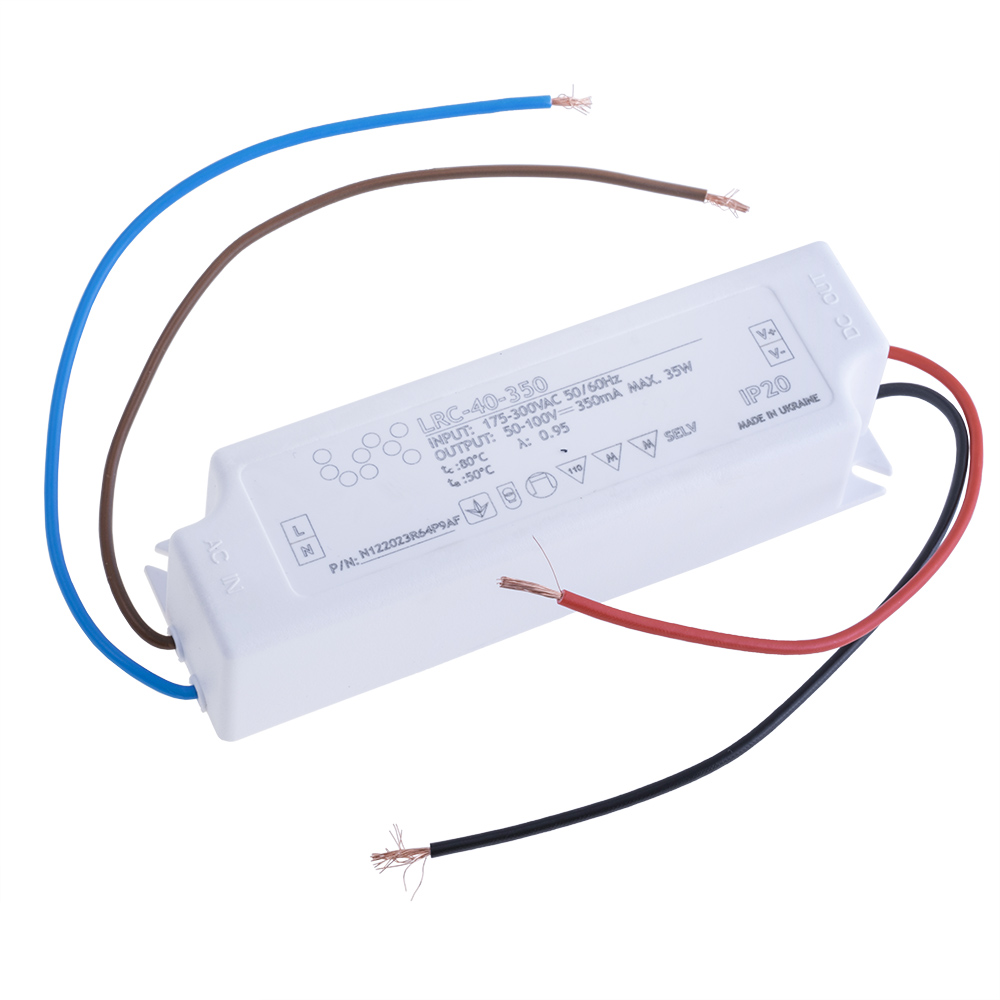 Блок питания для светодиодов LRC-40-350AF (55…110В, 350мА)