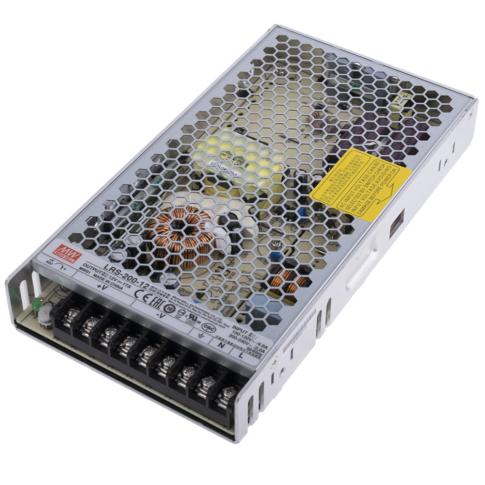 LRS-200-12 Einbau-schaltnetzteil 12V 200W Mean Well LRS-200-12 Einbau-schaltnetzteil 12V 200W Mean Well