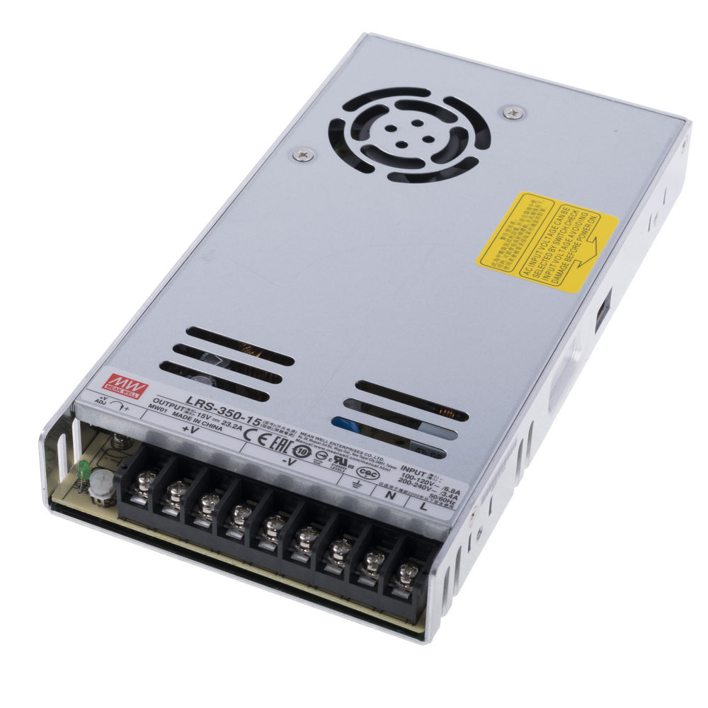Mean Well LRS-350-15 Netzteil 346W 15V Mean Well LRS-350-15 Netzteil 346W 15V
