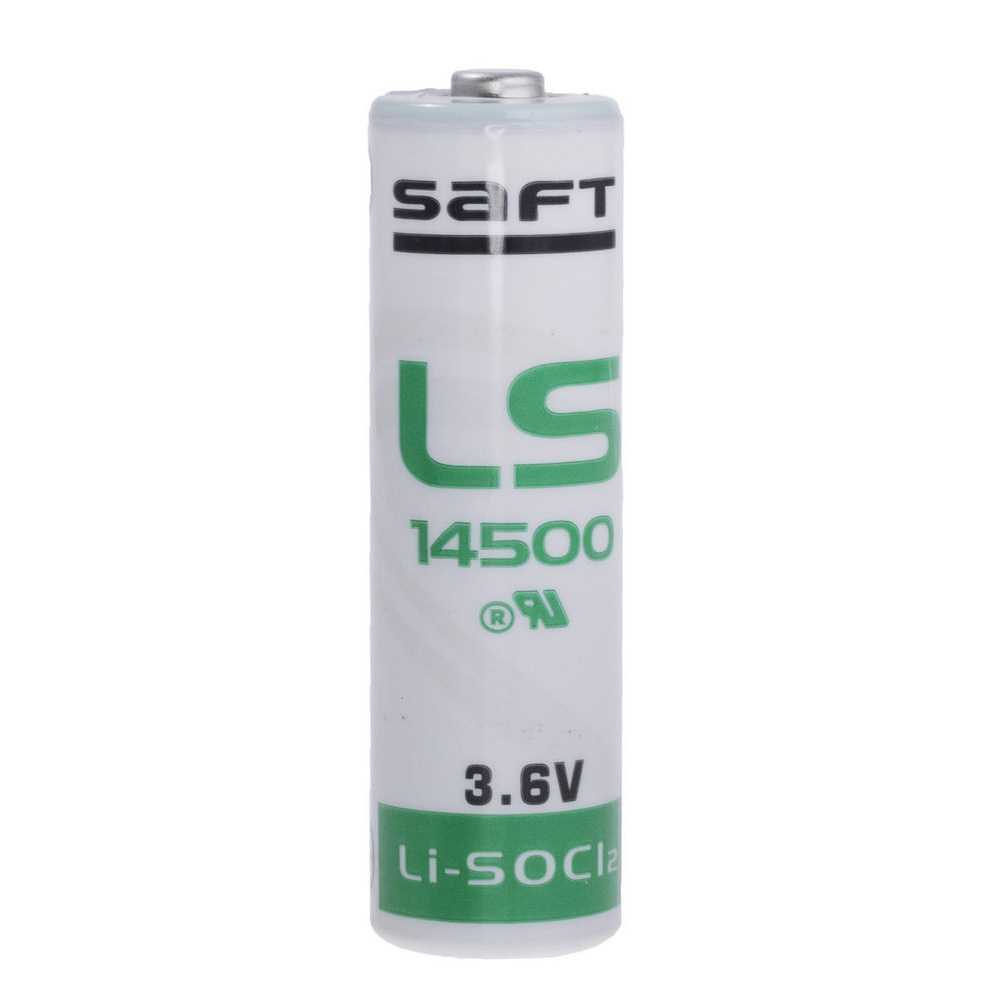 SAFT Lithium Batterie AA LS14500 3,6V 2,6Ah Lithium-Thionylchlorid