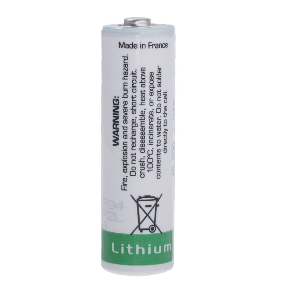 SAFT Lithium Batterie AA LS14500 3,6V 2,6Ah Lithium-Thionylchlorid