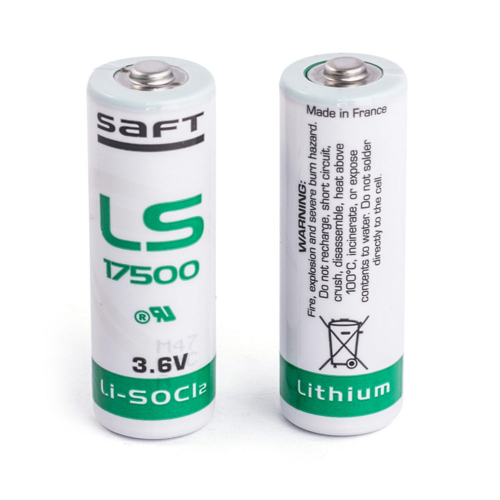 SAFT Lithium Batterie Gro?e A LS 17500 3,6V 3,4Ah Lithium-Thionylchlorid SAFT Lithium Batterie Gro?e A LS 17500 3,6V 3,4Ah Lithium-Thionylchlorid