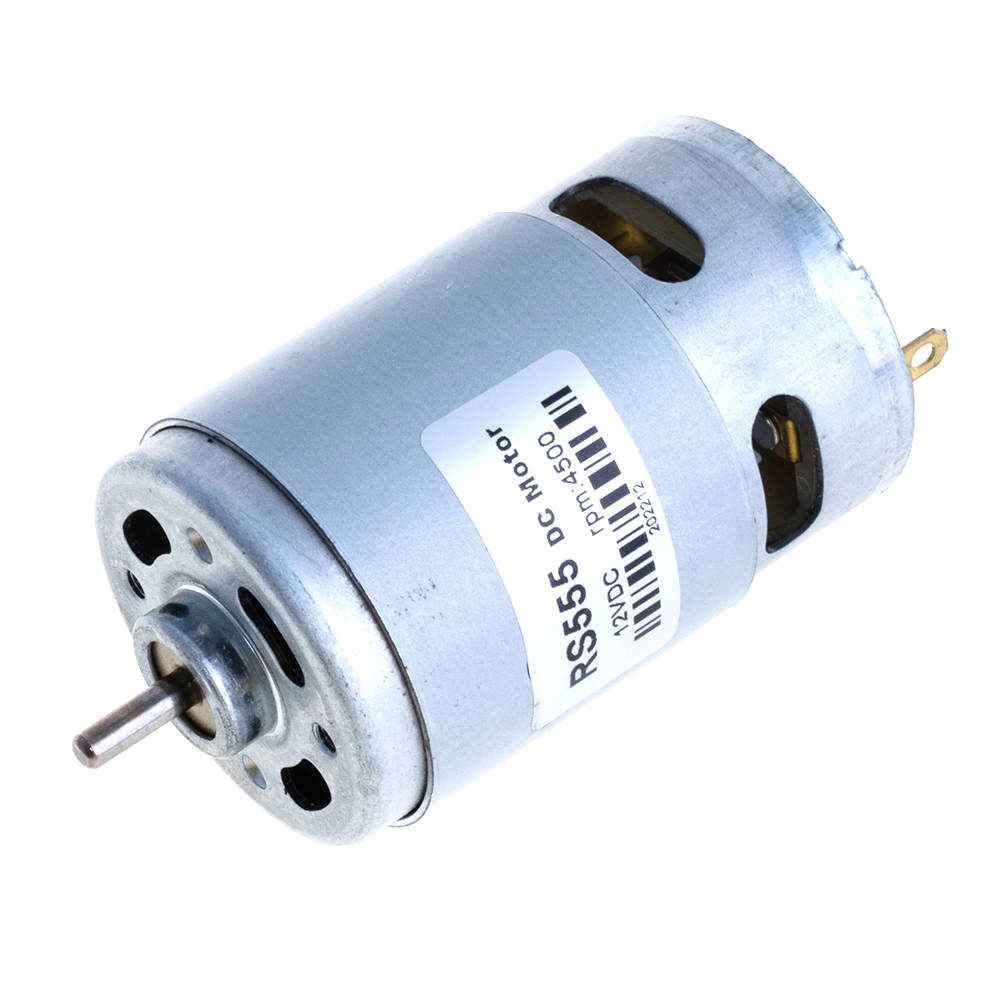RS555 -4500rpm-12VDC
