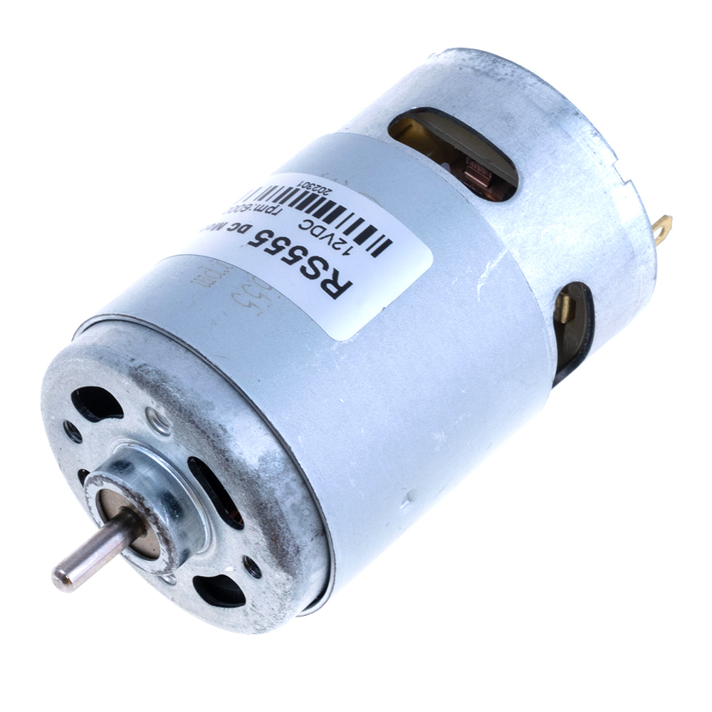 RS555 -6000rpm-12VDC