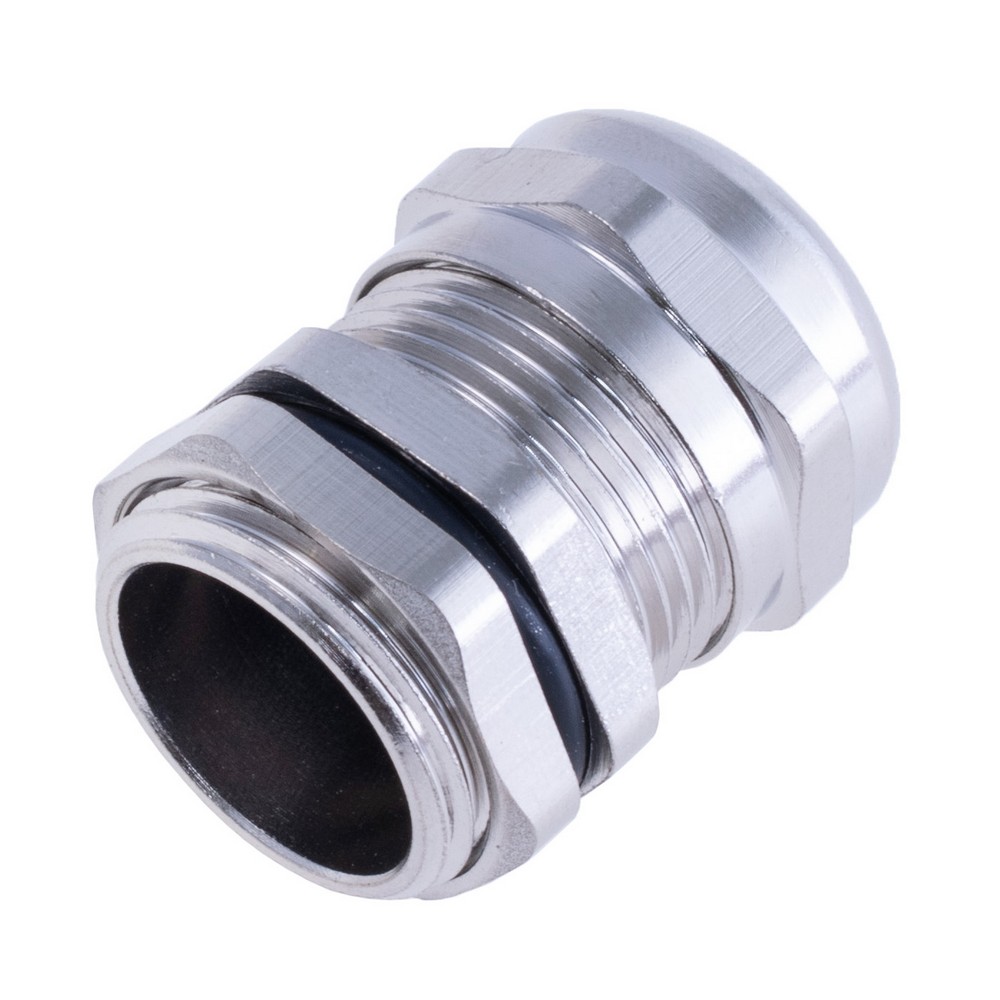 Кабельний ввід метричний, металевий M20 6-12mm Кабельний ввід метричний, металевий M20 6-12mm